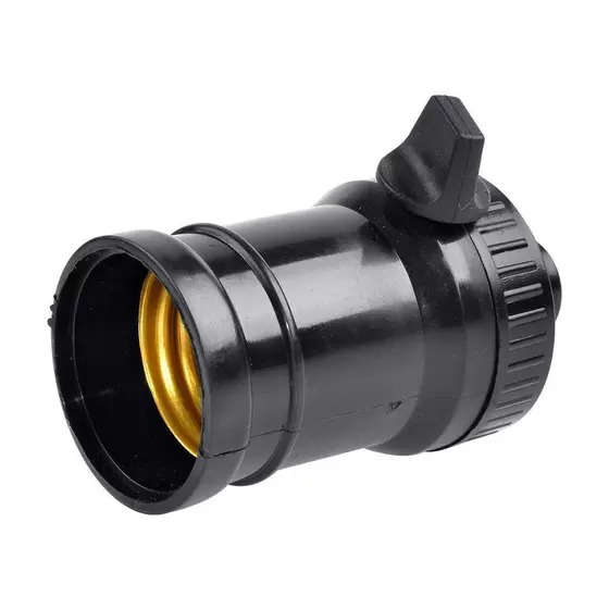Bocal Pendente Com Chave E27 4A 250V Decorlux - Imagem 2