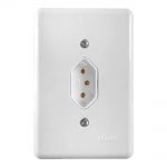 Tomada 2P+T 10A 250V Stylus Ilumi