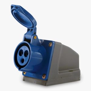 Tomada Industrial Sobrepor 2P+T 32A 220V 6H Soprano