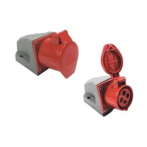 Tomada Industrial Sobrepor 3P+T 32A 380V 6H Soprano