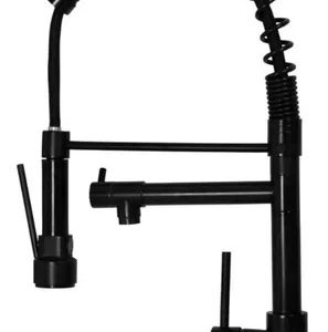 Torneira Bancada Monocomando Gourmet Alta Black – LG Metais