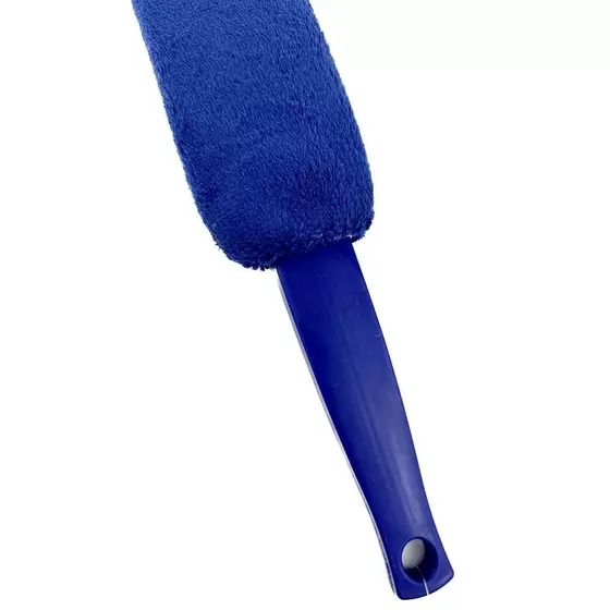 ESPANADOR MICROFIBRA LISA CABO PLÁSTICO - Imagem 4