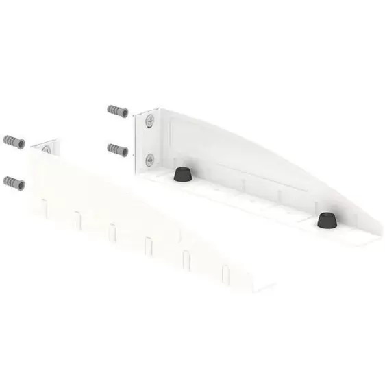 Suporte de Microondas forno elétrico multiuso com pés antideslizante Multivisao F-Decor