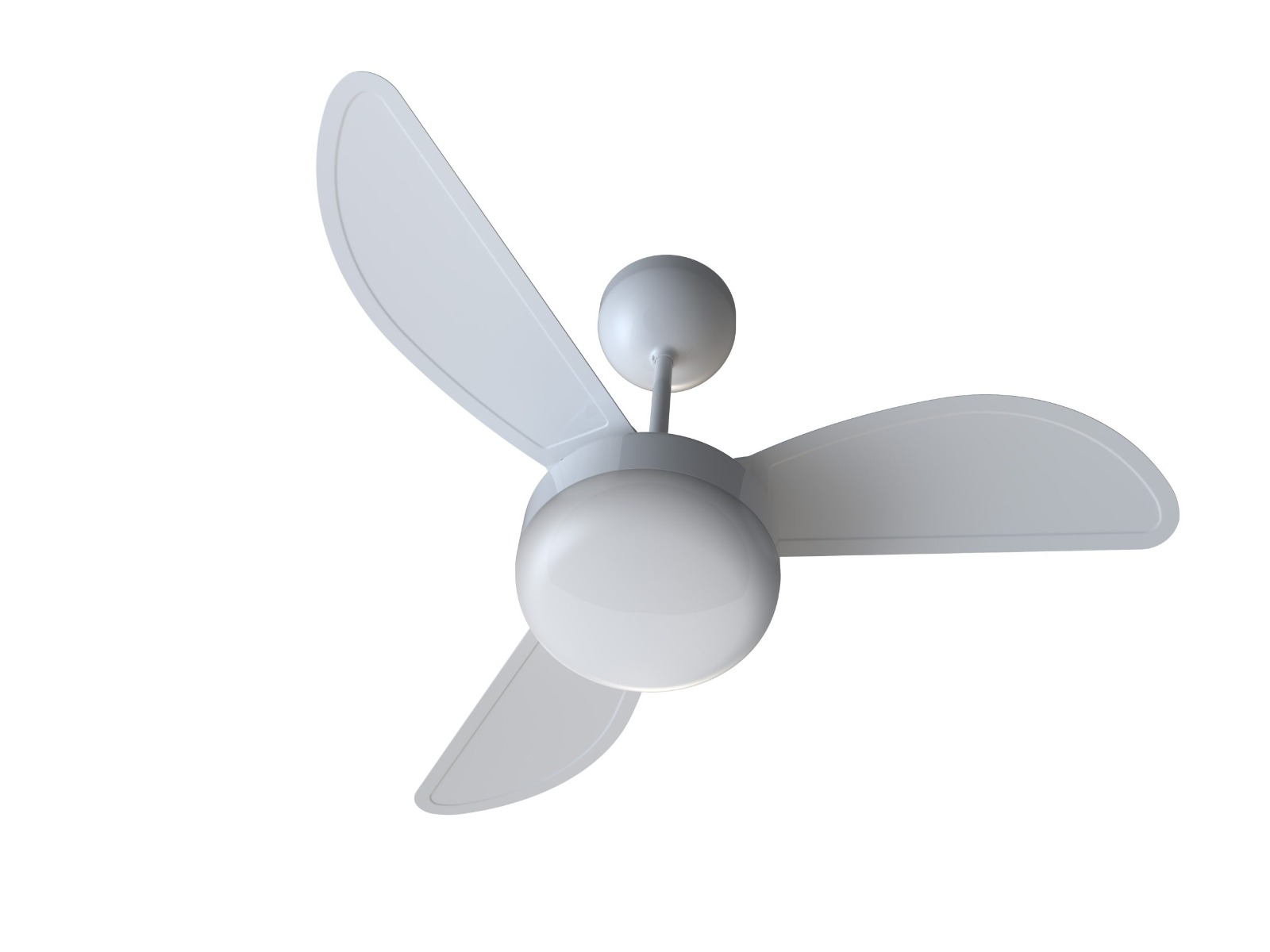 Ventisol Ventilador de Teto, Fênix 370, Branco, 220V - Imagem 6