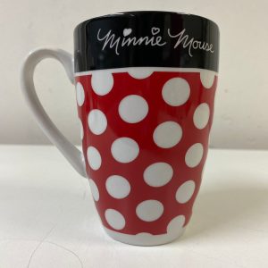 Caneca Porcelana Roupa Minnie 350ml