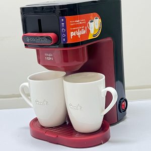 Cafeteira Cadence Single Up - 220V Vermelha