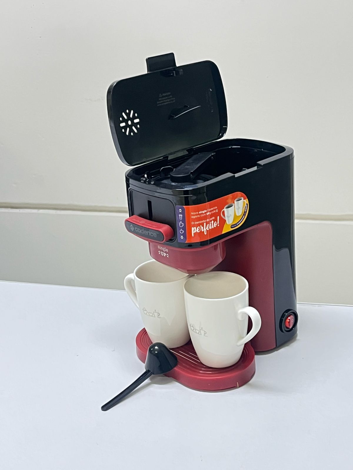 Cafeteira Cadence Single Up - 220V Vermelha - Imagem 10