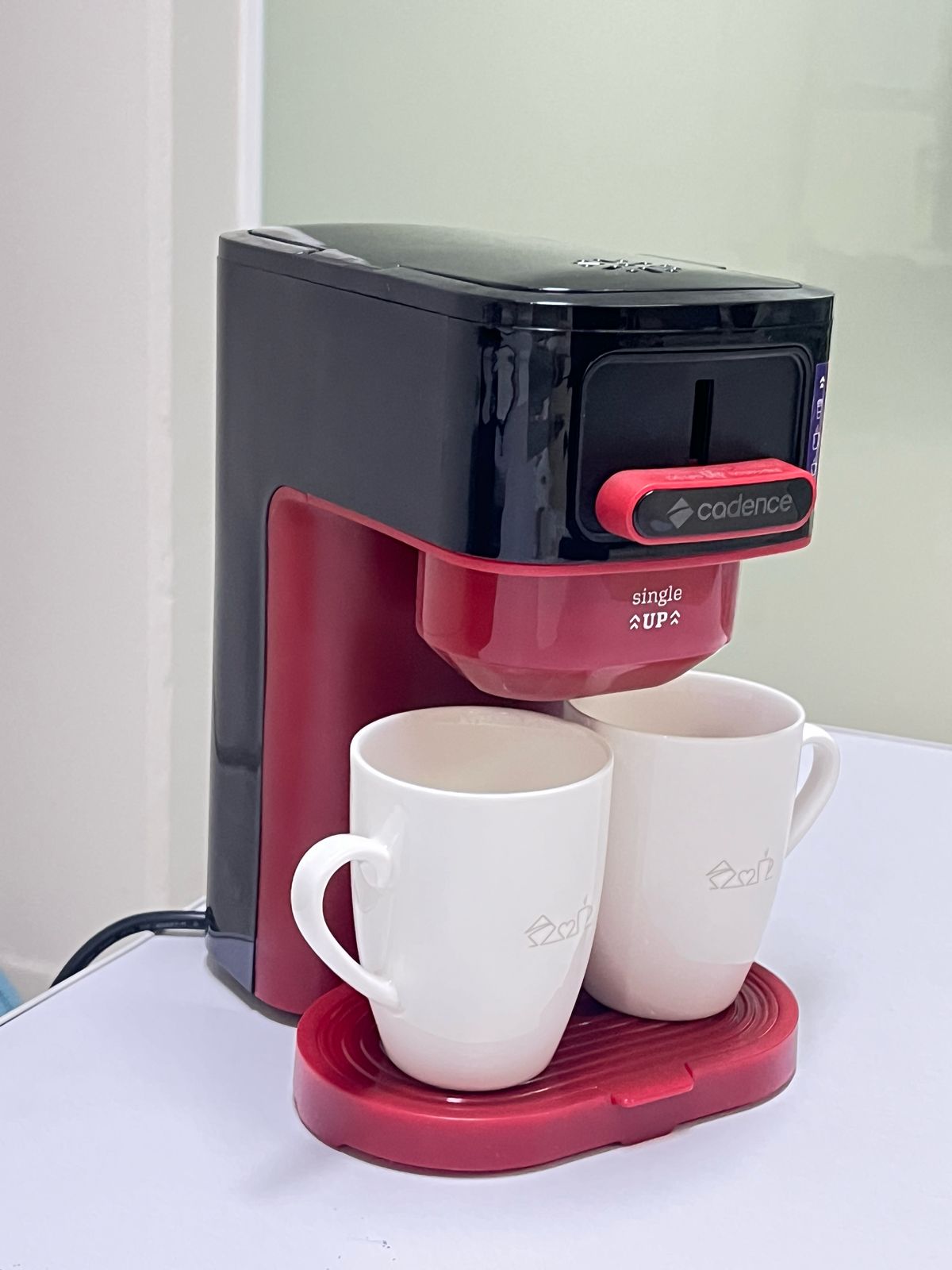 Cafeteira Cadence Single Up - 220V Vermelha - Imagem 11