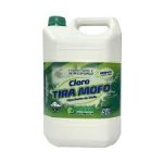 Tira Mofo Cloro para Limpeza Pesada Uso Geral Remoção de Mofo Limo 5lt