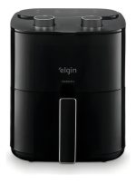Fritadeira Air Fryer Facilita Fry 3,5litros Preta Elgin