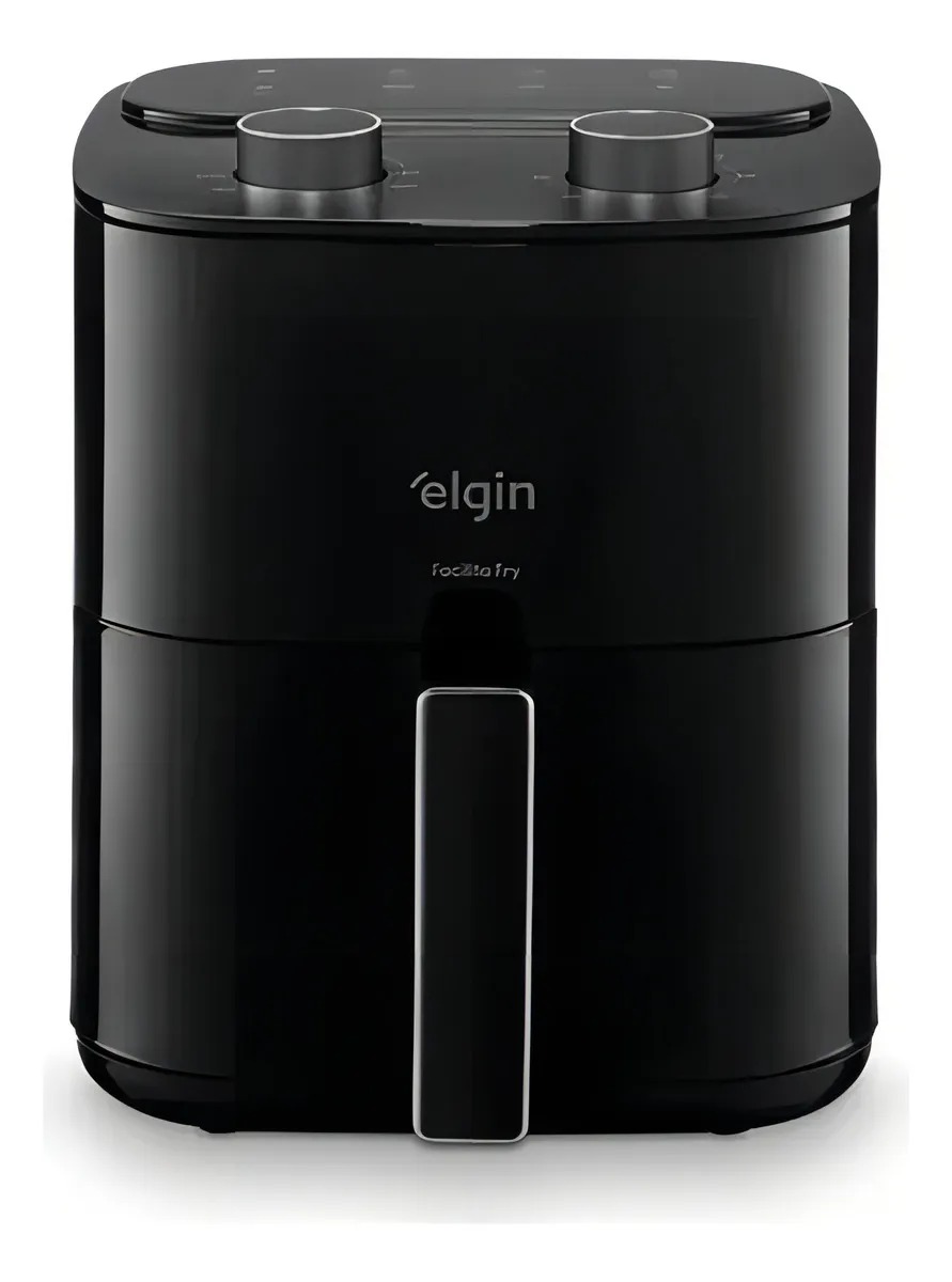 Fritadeira Air Fryer Facilita Fry 3,5litros Preta Elgin