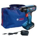 Parafusadeira Furadeira Bosch GSR 1000 Smart 12V 32 bits + Bolsa de Nylon