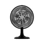 Ventilador de Mesa Ventisol Turbo 6 Pás 40cm Preto 220V