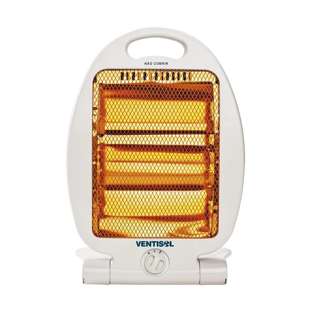 Aquecedor Domestico Ventisol Quartzo AQ-02 814 Branco - Imagem 6